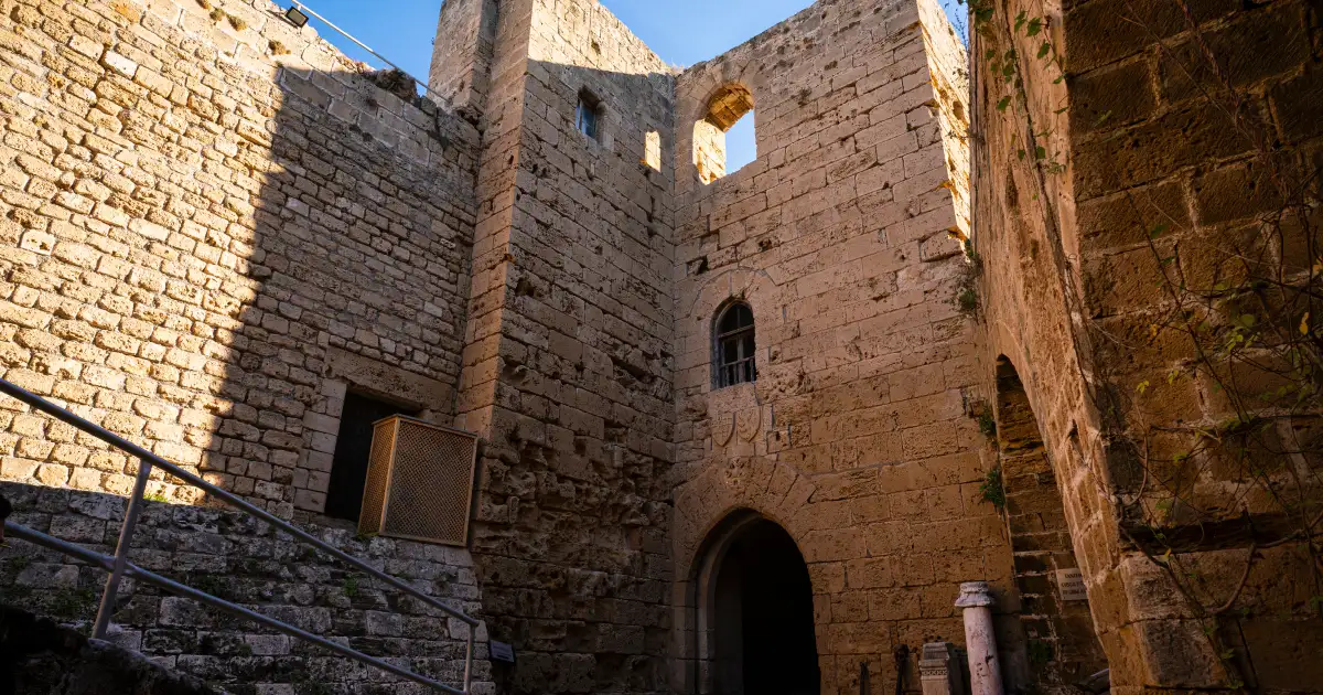 Kyrenia Castle Dungeons