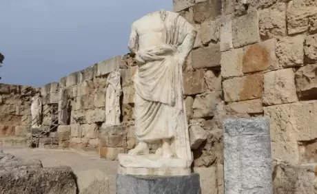Ruins of Salamis and Its History