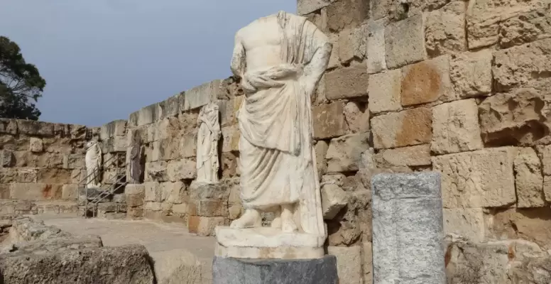 Ruins Of Salamis And Its History
