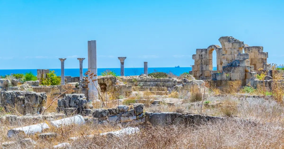 The Story of the Ruins of Salamis