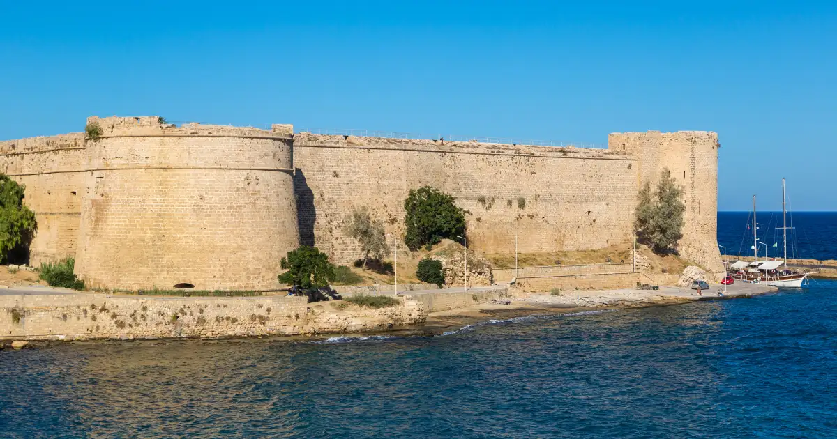 Where is Kyrenia Castle Located