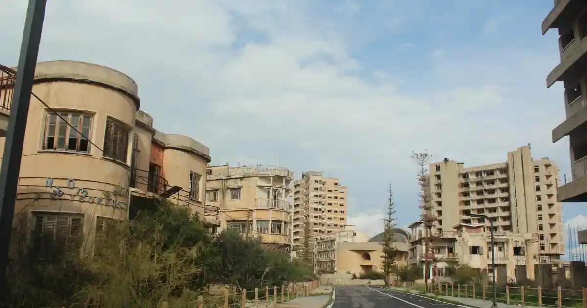 Famagusta Ghost Town of Cyprus