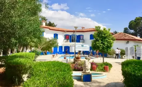 Where Is The Blue House In Cyprus? What Is Its Story?