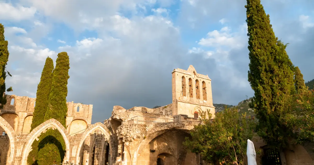 St. Hilarion Kalesi