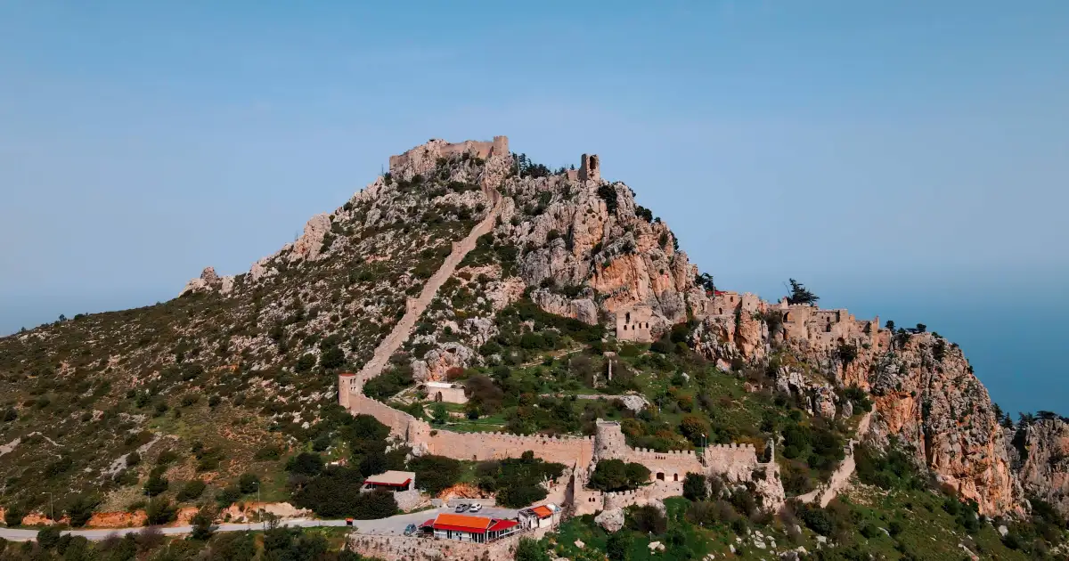 How Many Steps to St Hilarion Castle