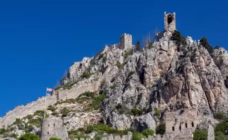 Cyprus Saint Hilarion Castle & Its Story