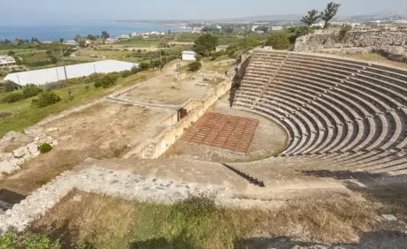 Cyprus Soli Ruins: Where is Soli Basilica?