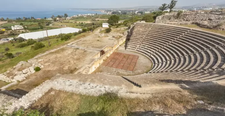 Cyprus Soli Ruins: Where Is Soli Basilica?