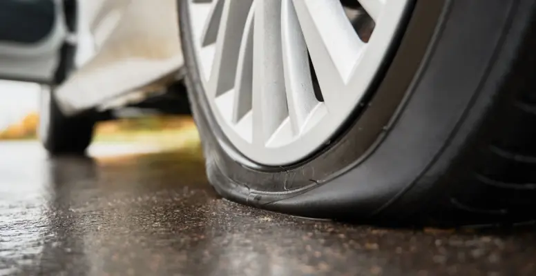 What To Do If You Get A Flat Tire In A Rental Car?