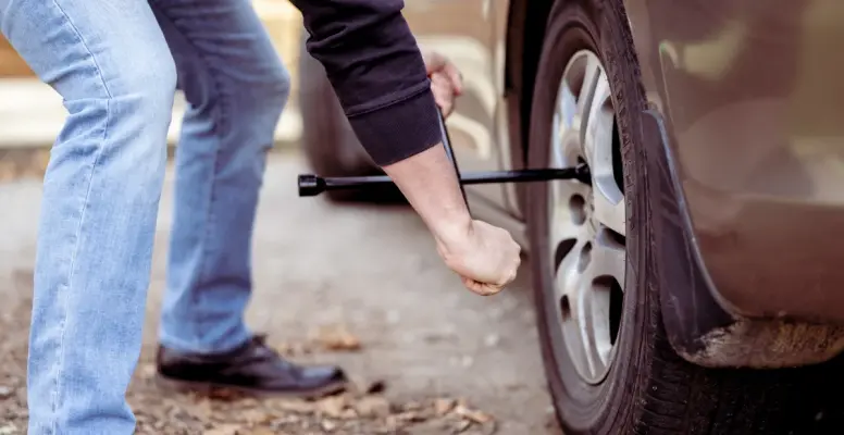 Flat Tire Replacement Guide