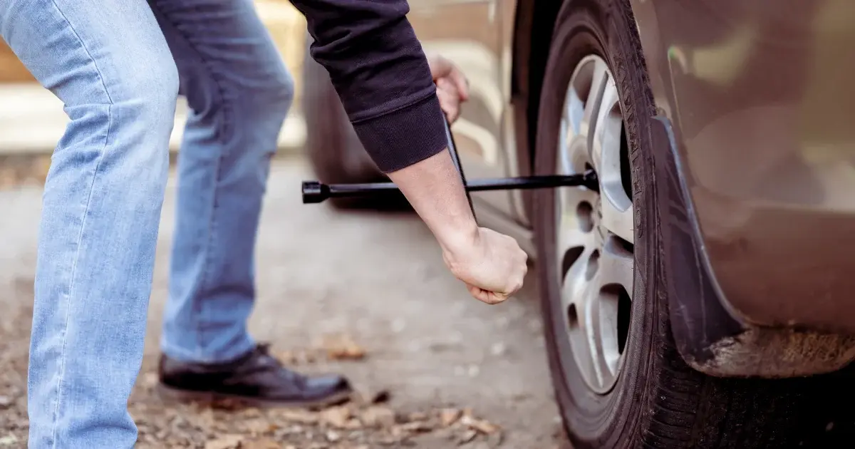 Flat Tire Replacement Guide