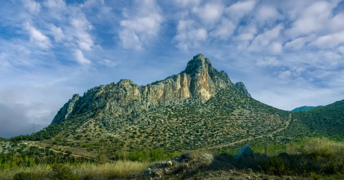 Nature Walks and Views in Beşparmak Mountains