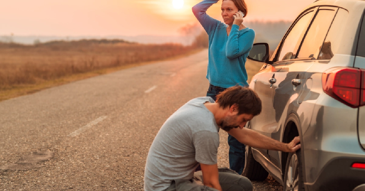 Roadside Assistance for Rental Cars
