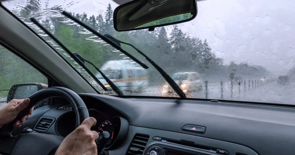 Things to Consider When Driving in Rainy Weather